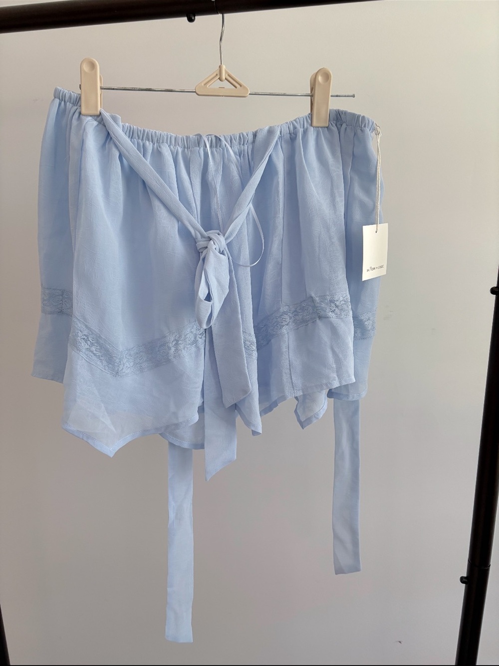 NWT Willow + Root Textured Chiffon Tank Top - Picture 5 of 6